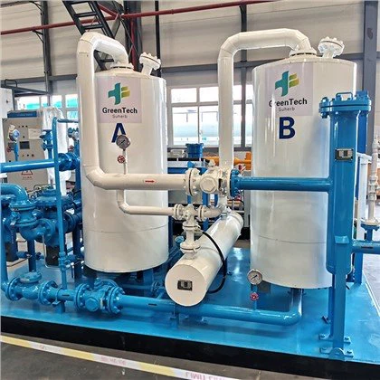 خشک کن گاز طبیعی جلو