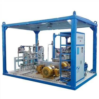 جایگاه سوخت رسانی LNG